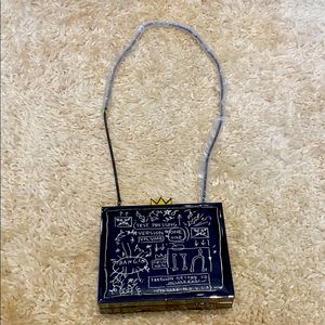 Alice and Olivia, Black Clutch